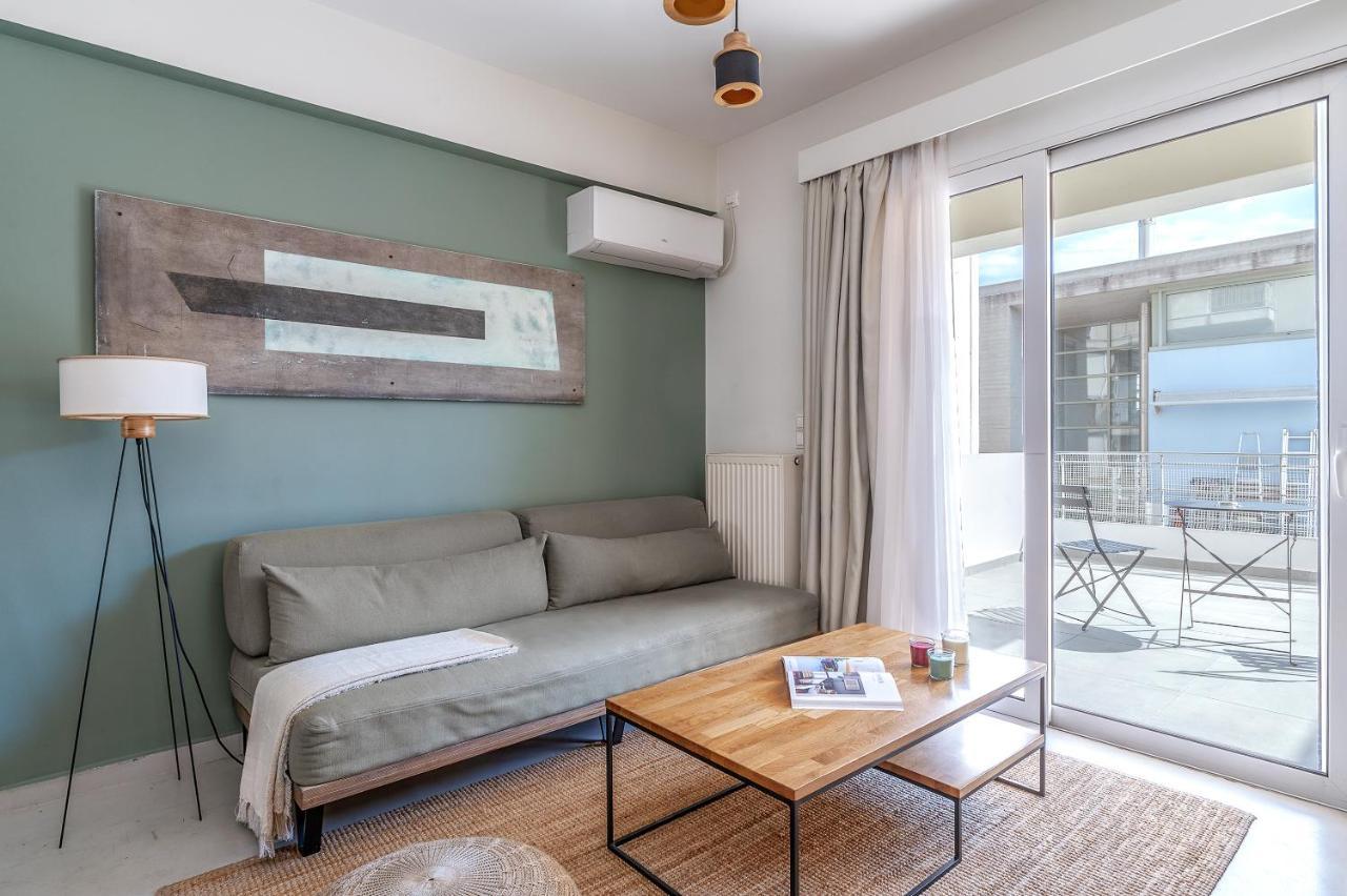 Soho Apartments By Olala Homes Атина Екстериор снимка