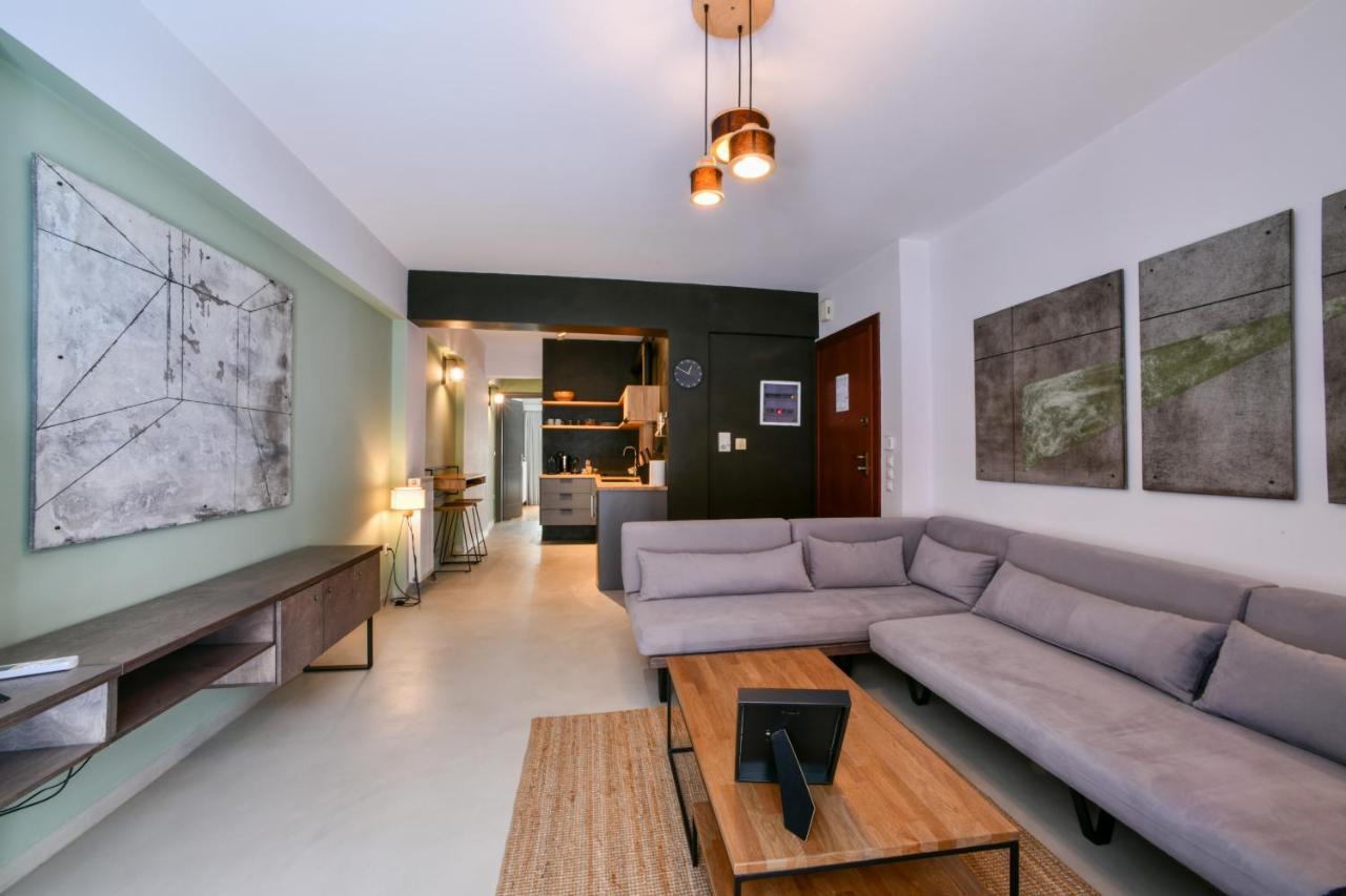 Soho Apartments By Olala Homes Атина Екстериор снимка